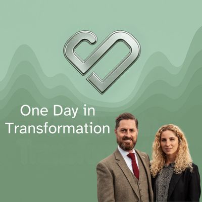 One Day in Transformation - podcast cover