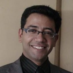 Portrait photo of Vishal Zadoo